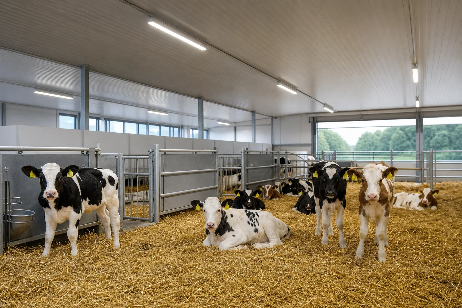 Stallbeleuchtung mit LED Anwendung 2
