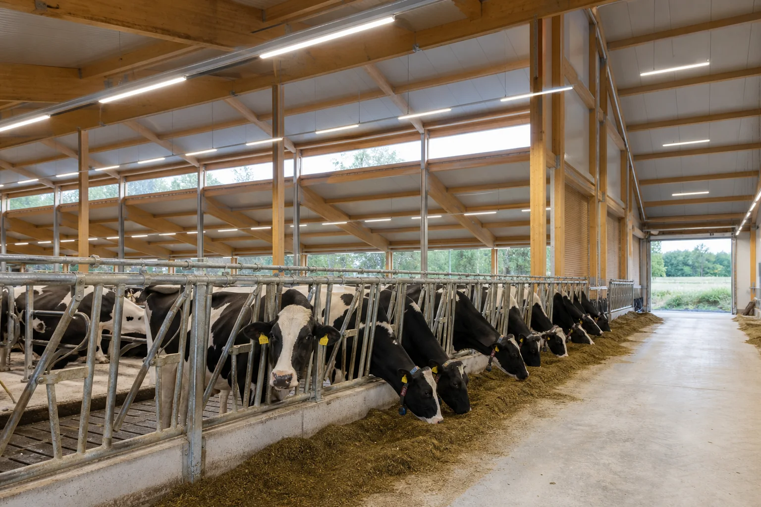 Stallbeleuchtung mit LED Anwendung 1