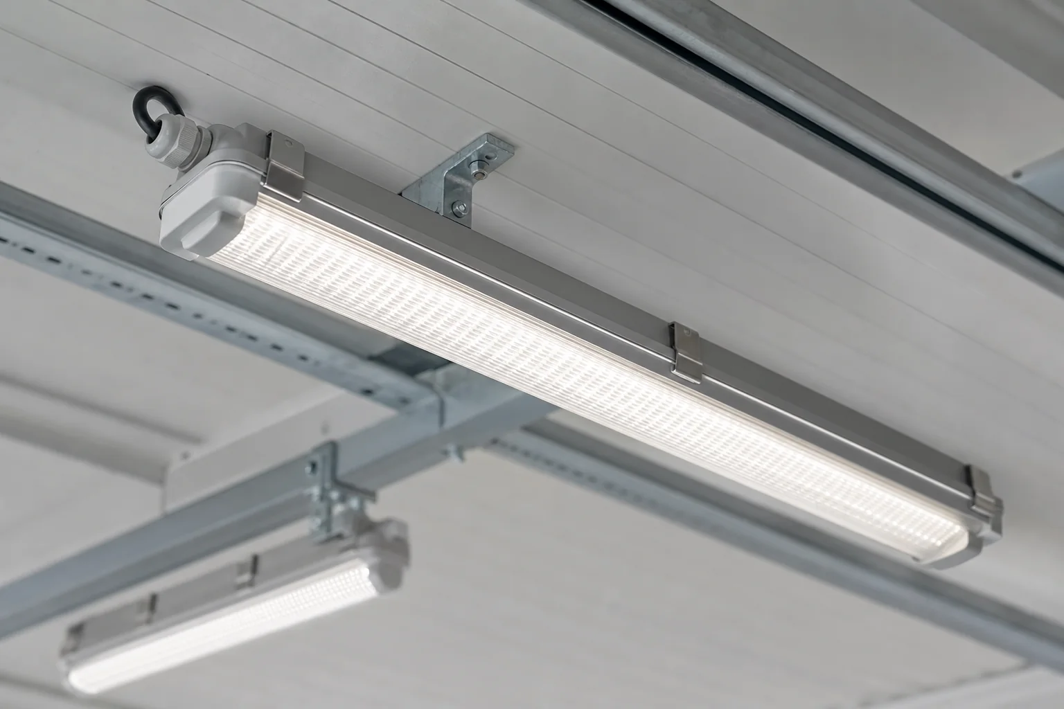 Optimale Ausleuchtung im Stall: LED Stallbeleuchtung revolutioniert