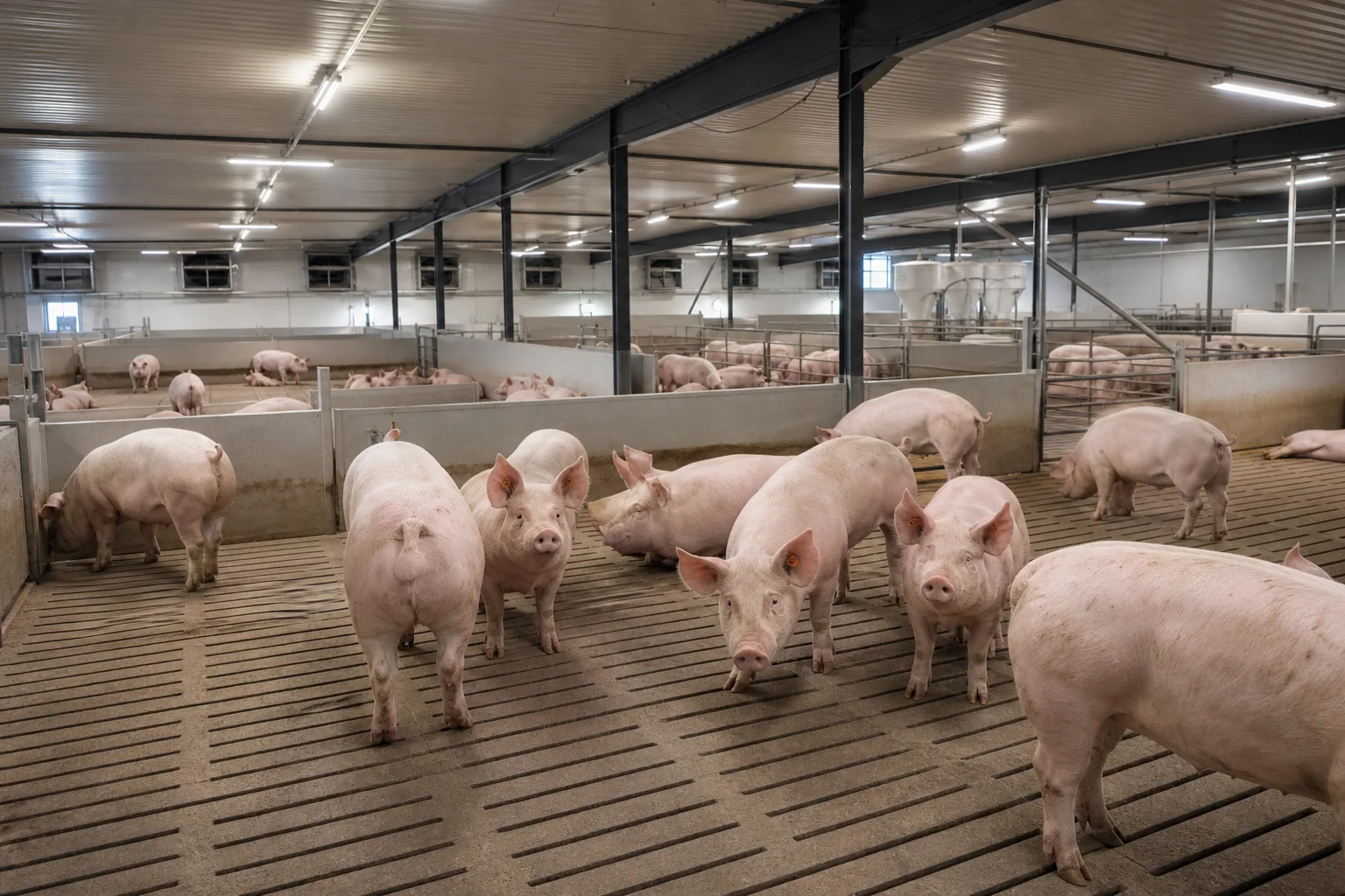 Stallbeleuchtung mit LED Anwendung 3